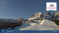 Archiv Foto Webcam Kreuzbergpass nahe Sexten 07:00