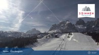 Archiv Foto Webcam Kreuzbergpass nahe Sexten 10:00