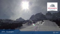 Archiv Foto Webcam Kreuzbergpass nahe Sexten 12:00