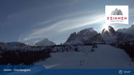 Archiv Foto Webcam Kreuzbergpass nahe Sexten 14:00