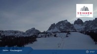 Archiv Foto Webcam Kreuzbergpass nahe Sexten 16:00