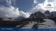 Archiv Foto Webcam Kreuzbergpass nahe Sexten 16:00