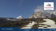 Archiv Foto Webcam Kreuzbergpass nahe Sexten 06:00