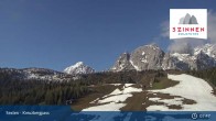 Archiv Foto Webcam Kreuzbergpass nahe Sexten 07:00