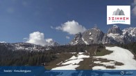 Archiv Foto Webcam Kreuzbergpass nahe Sexten 08:00