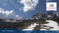 Archiv Foto Webcam Kreuzbergpass nahe Sexten 10:00