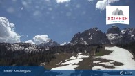 Archiv Foto Webcam Kreuzbergpass nahe Sexten 12:00
