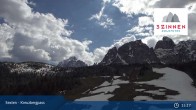 Archived image Webcam Alpine Pass: Kreuzbergpass 14:00