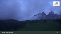 Archiv Foto Webcam Kreuzbergpass nahe Sexten 02:00