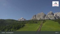Archiv Foto Webcam Kreuzbergpass nahe Sexten 08:00