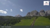 Archiv Foto Webcam Kreuzbergpass nahe Sexten 10:00