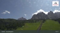 Archiv Foto Webcam Kreuzbergpass nahe Sexten 14:00