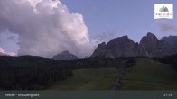 Archiv Foto Webcam Kreuzbergpass nahe Sexten 02:00