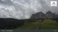 Archiv Foto Webcam Kreuzbergpass nahe Sexten 10:00