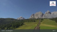 Archiv Foto Webcam Kreuzbergpass nahe Sexten 08:00