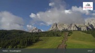 Archiv Foto Webcam Kreuzbergpass nahe Sexten 07:00