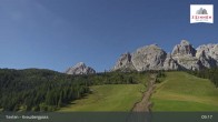 Archiv Foto Webcam Kreuzbergpass nahe Sexten 08:00