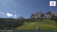 Archiv Foto Webcam Kreuzbergpass nahe Sexten 10:00
