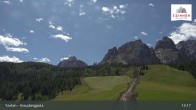 Archiv Foto Webcam Kreuzbergpass nahe Sexten 12:00