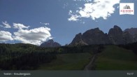 Archiv Foto Webcam Kreuzbergpass nahe Sexten 14:00