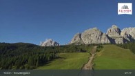 Archiv Foto Webcam Kreuzbergpass nahe Sexten 06:00