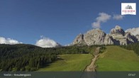 Archiv Foto Webcam Kreuzbergpass nahe Sexten 07:00