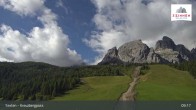 Archiv Foto Webcam Kreuzbergpass nahe Sexten 08:00