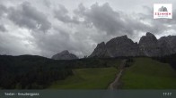 Archiv Foto Webcam Kreuzbergpass nahe Sexten 16:00