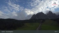 Archiv Foto Webcam Kreuzbergpass nahe Sexten 18:00
