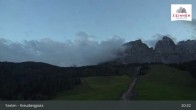 Archiv Foto Webcam Kreuzbergpass nahe Sexten 20:00