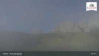 Archiv Foto Webcam Kreuzbergpass nahe Sexten 06:00