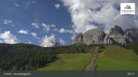 Archiv Foto Webcam Kreuzbergpass nahe Sexten 08:00