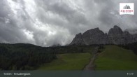 Archiv Foto Webcam Kreuzbergpass nahe Sexten 10:00