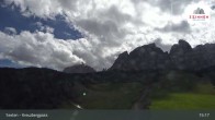 Archiv Foto Webcam Kreuzbergpass nahe Sexten 14:00