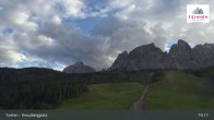 Archiv Foto Webcam Kreuzbergpass nahe Sexten 18:00