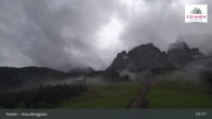 Archiv Foto Webcam Kreuzbergpass nahe Sexten 06:00