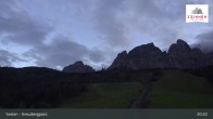 Archiv Foto Webcam Kreuzbergpass nahe Sexten 02:00