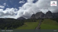 Archiv Foto Webcam Kreuzbergpass nahe Sexten 10:00