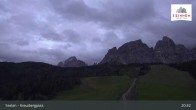 Archiv Foto Webcam Kreuzbergpass nahe Sexten 04:00