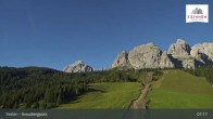 Archiv Foto Webcam Kreuzbergpass nahe Sexten 06:00