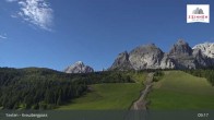 Archiv Foto Webcam Kreuzbergpass nahe Sexten 08:00