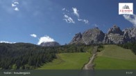 Archiv Foto Webcam Kreuzbergpass nahe Sexten 10:00