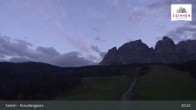 Archiv Foto Webcam Kreuzbergpass nahe Sexten 20:00