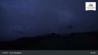 Archiv Foto Webcam Kreuzbergpass nahe Sexten 04:00