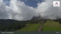 Archiv Foto Webcam Kreuzbergpass nahe Sexten 08:00