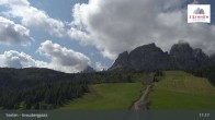 Archiv Foto Webcam Kreuzbergpass nahe Sexten 10:00
