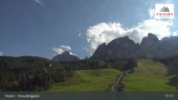 Archiv Foto Webcam Kreuzbergpass nahe Sexten 16:00