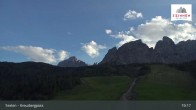 Archiv Foto Webcam Kreuzbergpass nahe Sexten 18:00