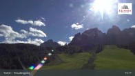 Archiv Foto Webcam Kreuzbergpass nahe Sexten 14:00