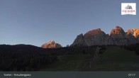 Archiv Foto Webcam Kreuzbergpass nahe Sexten 06:00